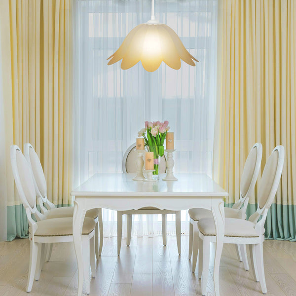 Suspension TOSEL SIENA,verre, H100xD30xP30  cm.
