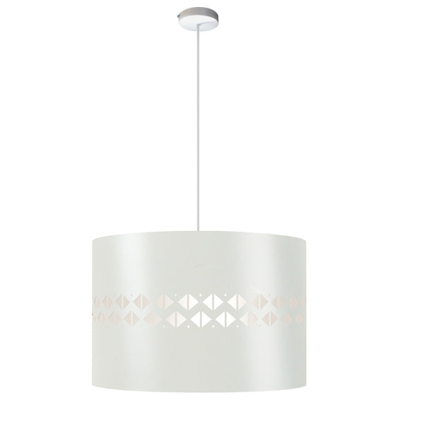 <tc>Suspensão IKAT DIAMANTES  30cm - 1 Luz  </tc>