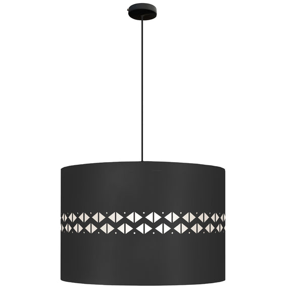 <tc>Suspensão IKAT DIAMANTES  30cm - 1 Luz  </tc>