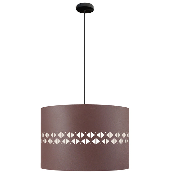 <tc>Suspensão IKAT DIAMANTES  30cm - 1 Luz  </tc>