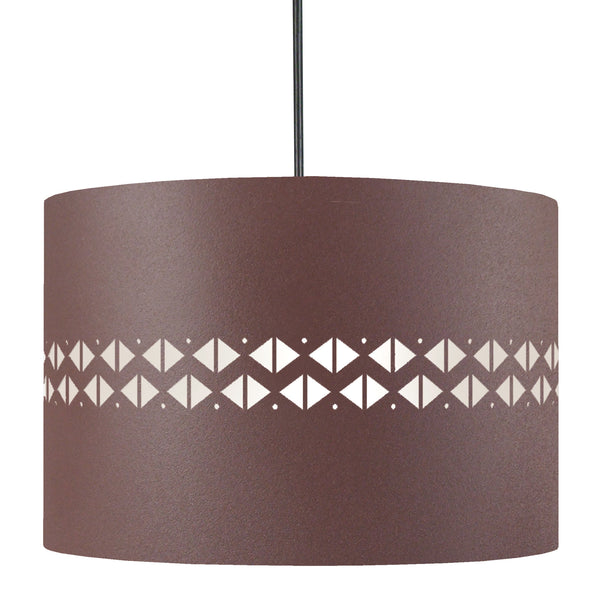 <tc>Suspensão IKAT DIAMANTES  30cm - 1 Luz  </tc>