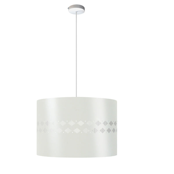 <tc>Suspensão IKAT DIAMANTES LIGNES  30cm - 1 Luz  </tc>