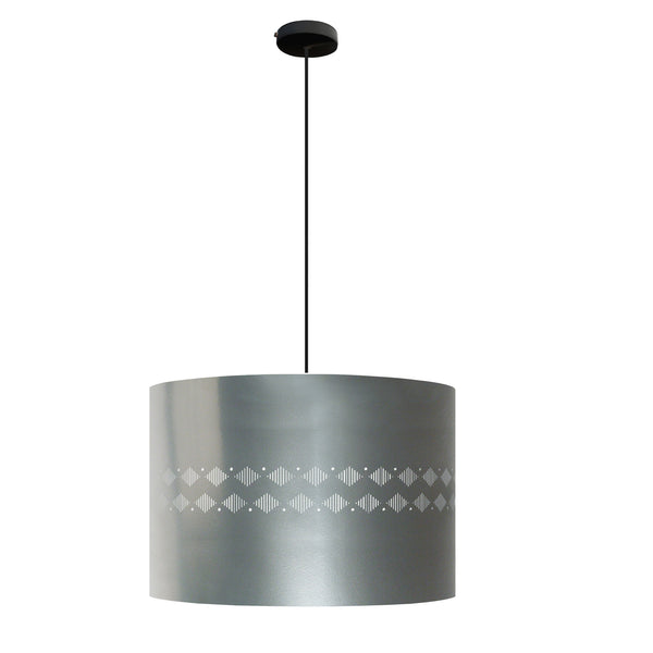 <tc>Suspensão IKAT DIAMANTES LIGNES  30cm - 1 Luz  </tc>