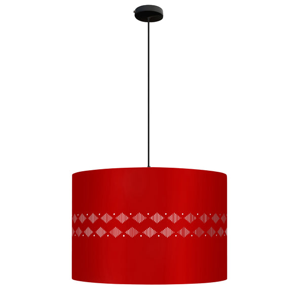 <tc>Suspensão IKAT DIAMANTES LIGNES  30cm - 1 Luz  </tc>