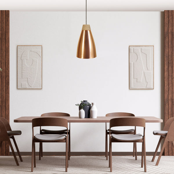 <tc>Suspensão LARSEN  17cm - 1 Luz </tc>