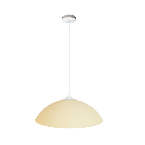 Suspension TOSEL DEMI LUNE A,métal  H100xD30xP30  cm.