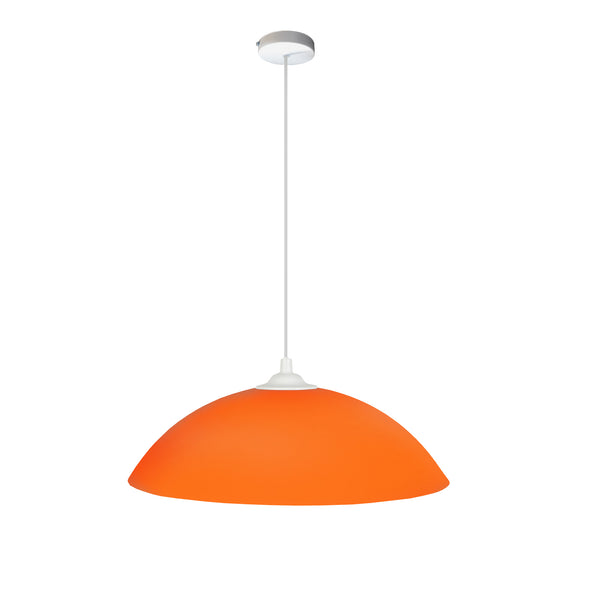 Suspension TOSEL DEMI LUNE A,métal  H100xD30xP30  cm.
