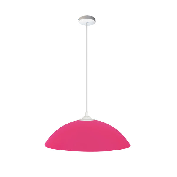 Suspension TOSEL DEMI LUNE A,métal  H100xD30xP30  cm.