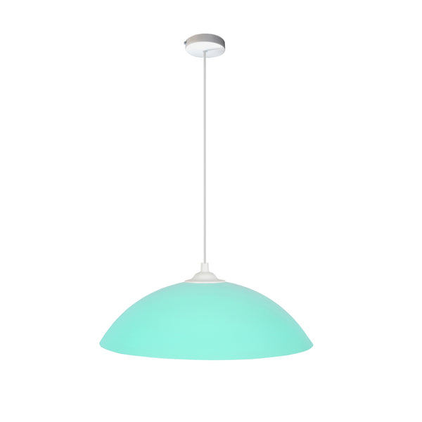 Suspension TOSEL DEMI LUNE A,métal  H100xD30xP30  cm.