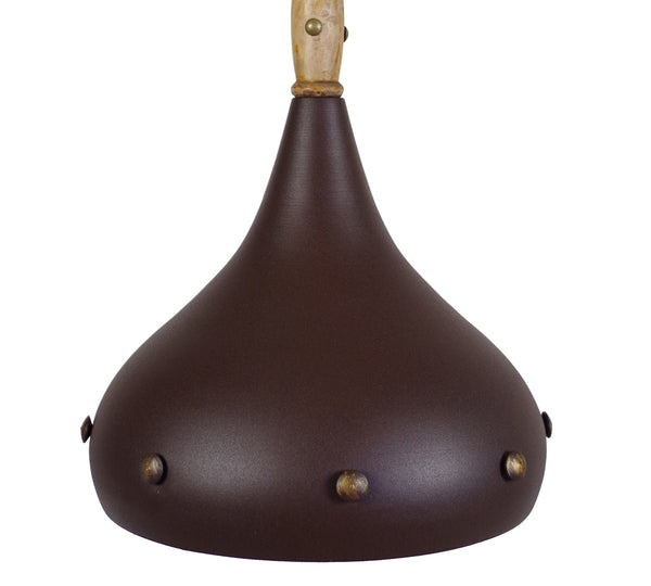 <tc>Suspensão TACKS CAMBERRA  27cm - 1 Luz  </tc>