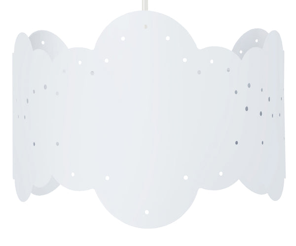 Suspension TOSEL NUAGE, métal, H100xD30xP30  cm.