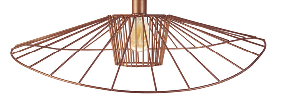 Suspension TOSEL LADY MARY 100cm - 1 Lumière