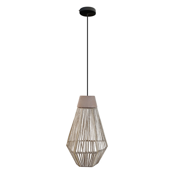 <tc>Suspensão MALVILLE  19cm - 1 Luz </tc>