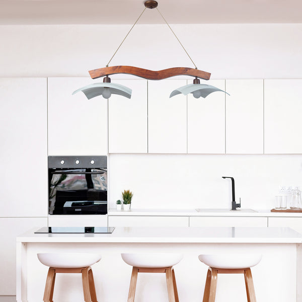 <tc>Candeeiro de Teto POUTRES  90cm - 2 Luzes</tc>