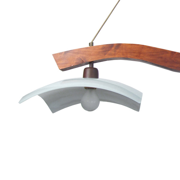 <tc>Candeeiro de Teto POUTRES  90cm - 2 Luzes</tc>