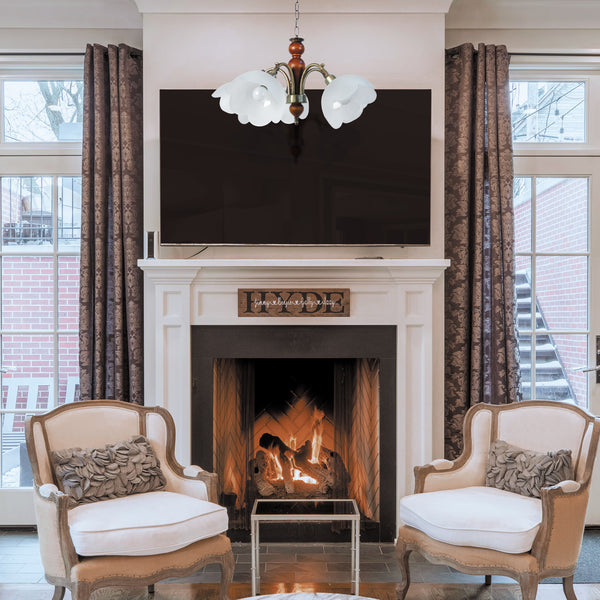 <transcy>Candeeiro de Teto ACTUELLE  46cm - 5 Luz - SKU 20965</transcy>