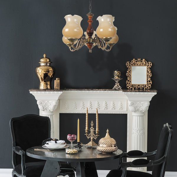 <transcy>Candeeiro de Teto ACTUELLE  46cm - 5 Luz - SKU 20965</transcy>