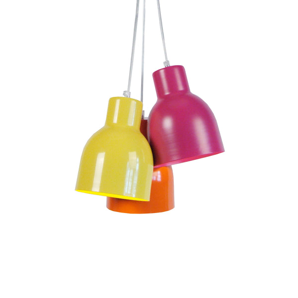 Lustre TOSEL CARLSON,métal, H100xD30xP30  cm.