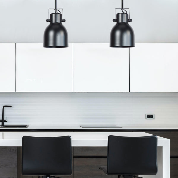 Lustre TOSEL CARLSON B,métal , H80xD60xP60  cm.