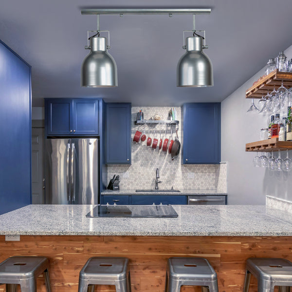 Lustre TOSEL CARLSON B,métal , H80xD60xP60  cm.