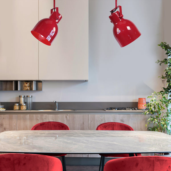 Lustre TOSEL CARLSON B,métal , H80xD60xP60  cm.