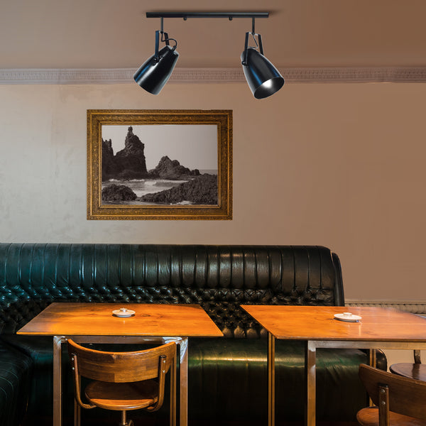 Lustre TOSEL LARSEN,métal H80xD60xP60  cm.