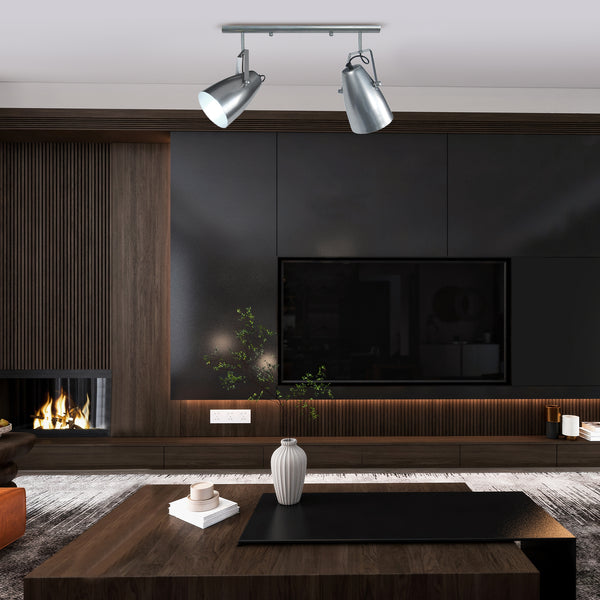 Lustre TOSEL LARSEN,métal H80xD60xP60  cm.