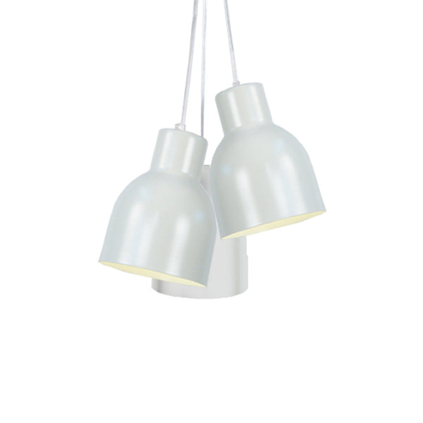 Lustre TOSEL CARLSON,métal , H100xD30xP30  cm.