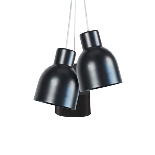 Lustre TOSEL CARLSON,métal , H100xD30xP30  cm.