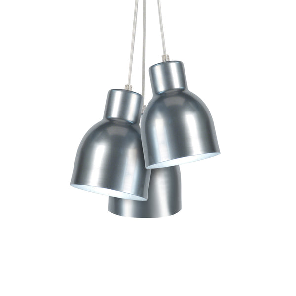 Lustre TOSEL CARLSON,métal , H100xD30xP30  cm.