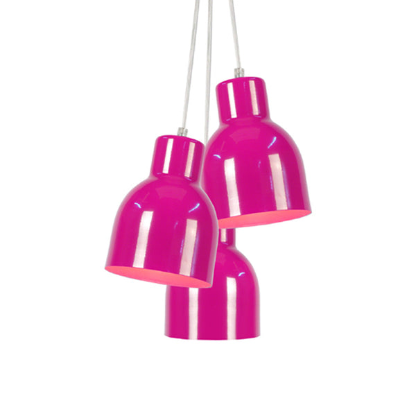 Lustre TOSEL CARLSON,métal , H100xD30xP30  cm.