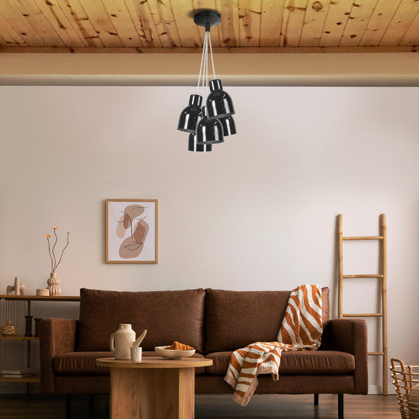 Lustre TOSEL CARLSON,métal, H100xD30xP30  cm.