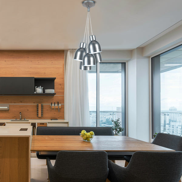 Lustre TOSEL CARLSON,métal, H100xD30xP30  cm.