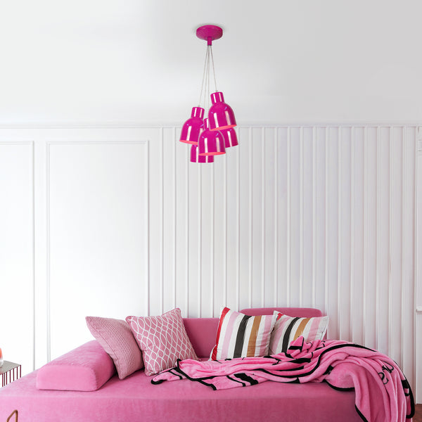 Lustre TOSEL CARLSON,métal, H100xD30xP30  cm.