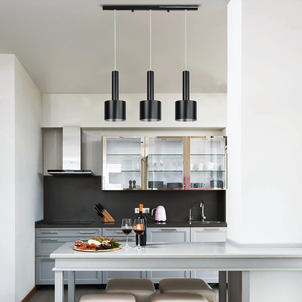 <tc>Candeeiro de Teto KNUDSEN  60cm - 3 Luzes</tc>