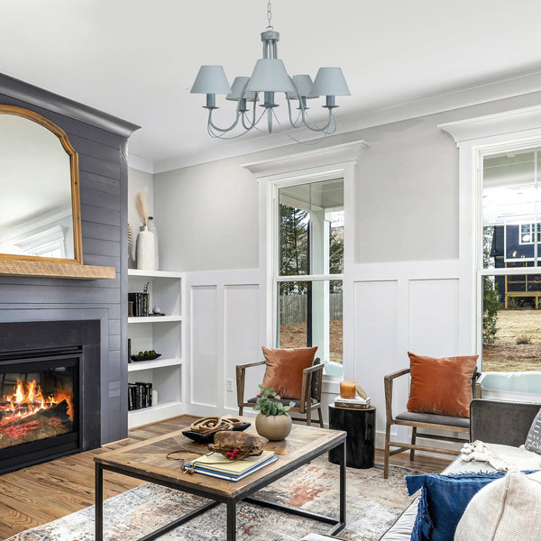 <transcy>Candeeiro de Teto ACTUELLE  46cm - 5 Luz - SKU 20965</transcy>