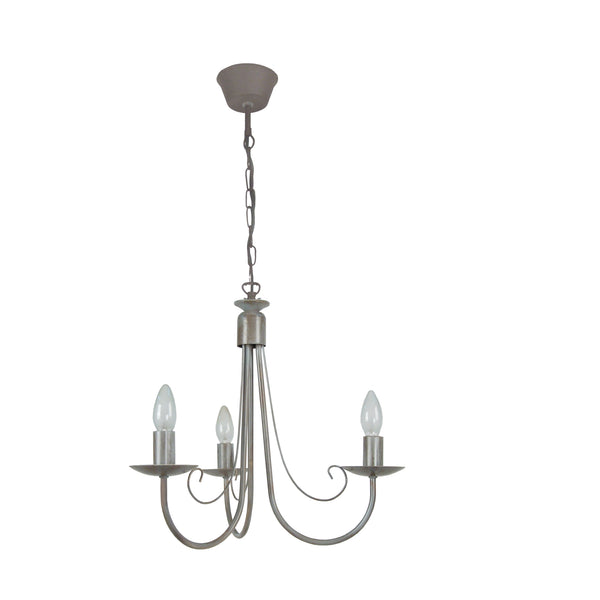 <tc>Candeeiro de Teto CÔTE D'IVOIRE  48cm - 3 Luz </tc>