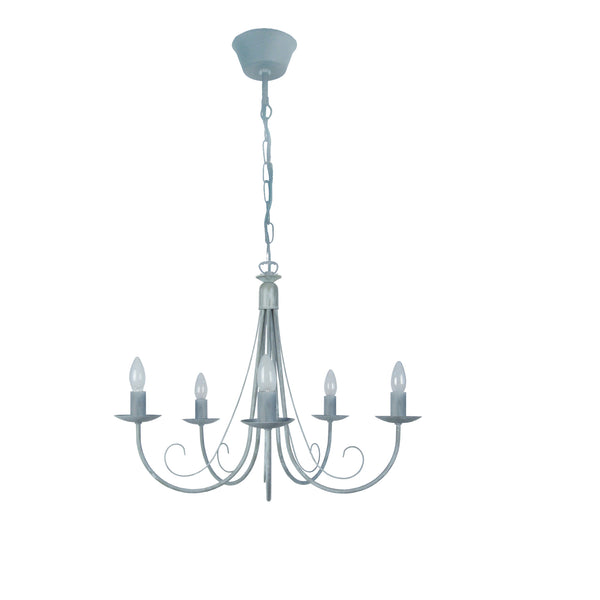 <tc>Candeeiro de Teto CÔTE D'IVOIRE  60cm - 5 Luz </tc>