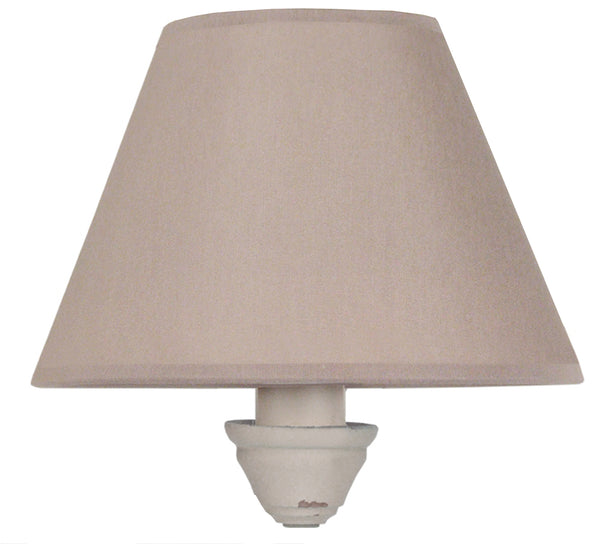 Lustre TOSEL MENTON,bois, tissu H90xD84xP84  cm.