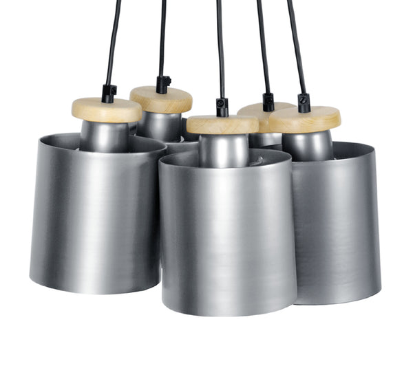 Lustre TOSEL UZIBUZE,métal , H90xD45xP45  cm.