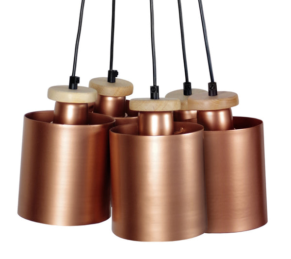 Lustre TOSEL UZIBUZE,métal , H90xD45xP45  cm.