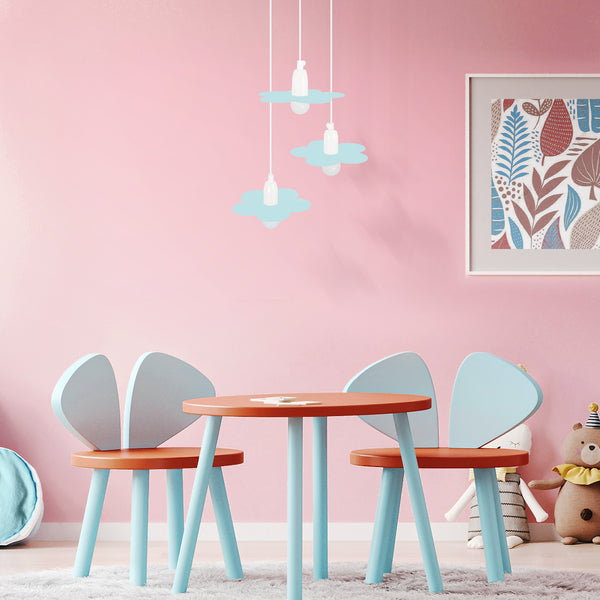 <tc>Candeeiro de Teto PIVOINE 30cm - 3 Luzes   </tc>