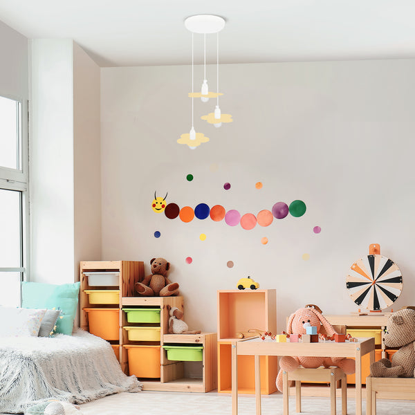 <tc>Candeeiro de Teto PIVOINE 30cm - 3 Luzes   </tc>