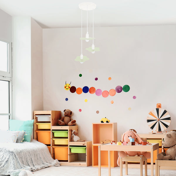 <tc>Candeeiro de Teto PIVOINE 30cm - 3 Luzes   </tc>