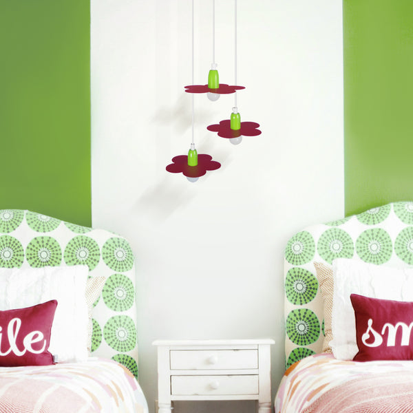 <tc>Candeeiro de Teto PIVOINE 30cm - 3 Luzes   </tc>