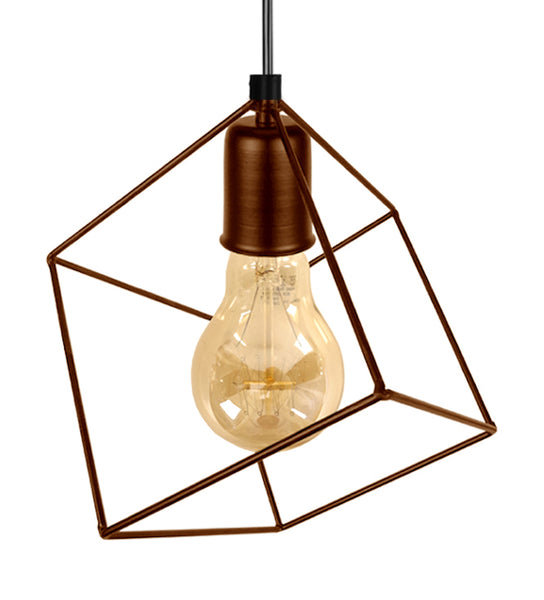 <tc>Candeeiro de Teto SQUARE  80cm - 3 Luzes</tc>