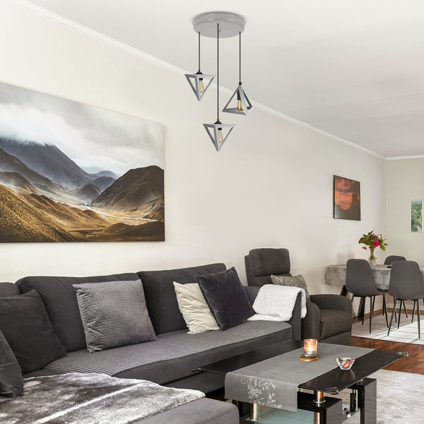 <transcy>Candeeiro de Teto ACTUELLE  46cm - 5 Luz - SKU 20965</transcy>