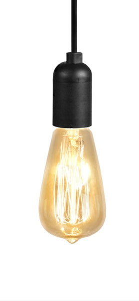 Lustre TOSEL HYDRAULIK B,métal  H80xD5xP65  cm.