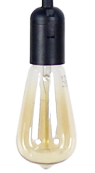 Lustre TOSEL HYDRAULIK L,métal H50xD105xP105  cm.