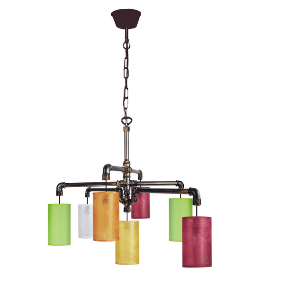 <transcy>Candeeiro de Teto HYDRAULIK L  110cm - 7 Luzes </transcy>